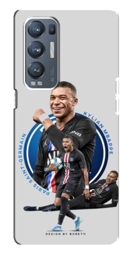 Чехол с принтом "Kylian Mbappe" для Oppo Reno5 Pro Plus 5G