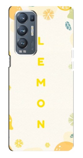 Чехол с картинкой "Lemon" для Oppo Reno5 Pro Plus 5G