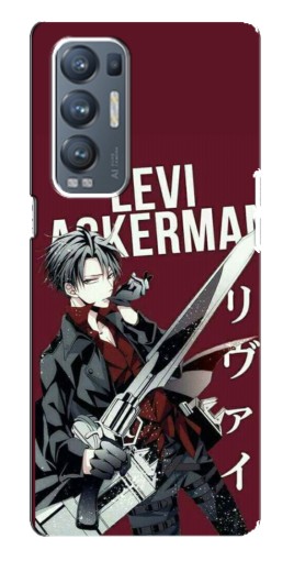 Чехол с принтом "levi Ackerman" для Oppo Reno5 Pro Plus 5G