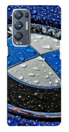 Чехол с картинкой "Лого BMW" для Oppo Reno5 Pro Plus 5G