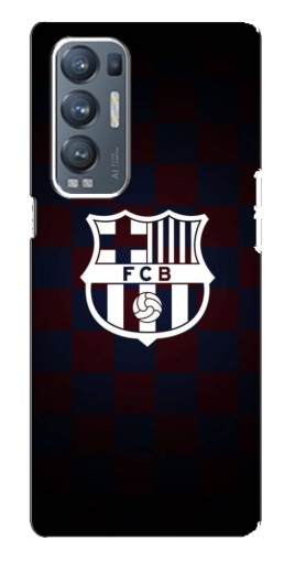 Чехол с принтом "Лого FCB" для Oppo Reno5 Pro Plus 5G