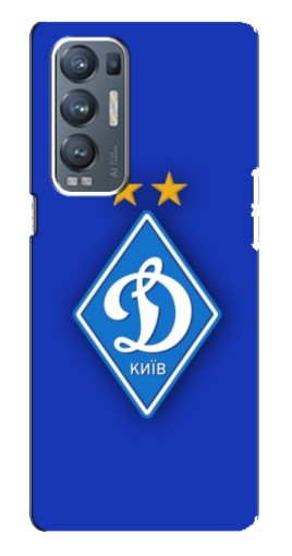 Чехол с картинкой "Логотип Динамо Киев" для Oppo Reno5 Pro Plus 5G