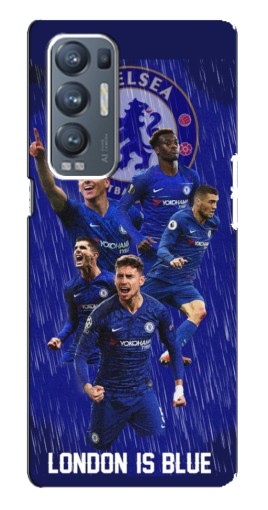 Чехол с печатью "London is Blue" для Oppo Reno5 Pro Plus 5G
