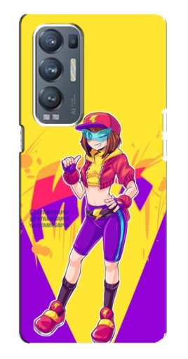 Чехол с картинкой "Макс Бравл Старс" для Oppo Reno5 Pro Plus 5G