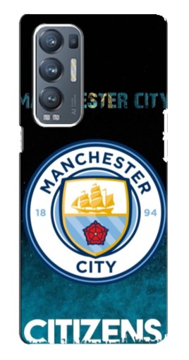 Чехол с картинкой "Man City Zens" для Oppo Reno5 Pro Plus 5G