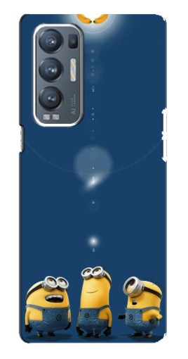 Чехол с принтом "Мечта Миньона" для Oppo Reno5 Pro Plus 5G