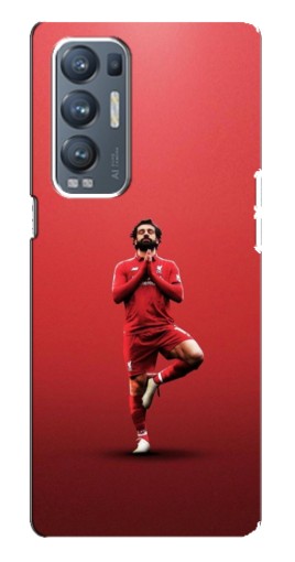 Чехол с картинкой "Мо Салах" для Oppo Reno5 Pro Plus 5G