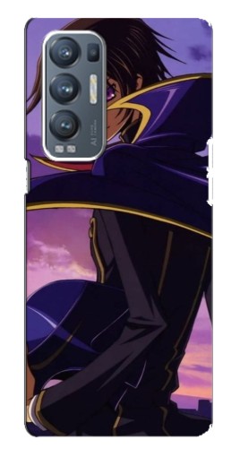 Чехол с печатью "Молодой Лелуш Ламперуж" для Oppo Reno5 Pro Plus 5G