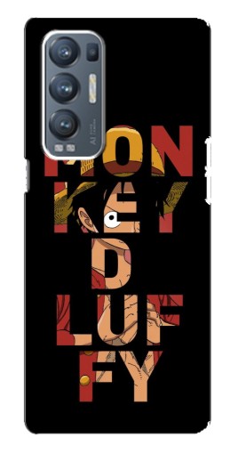 Чехол с картинкой "Monky d Luffy" для Oppo Reno5 Pro Plus 5G