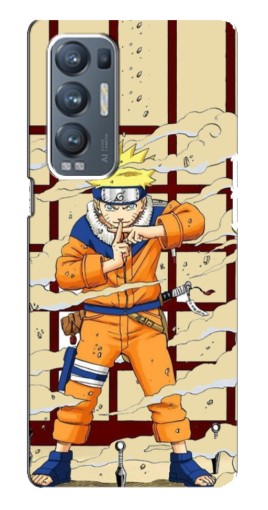 Чехол с принтом "naruto uzumaki" для Oppo Reno5 Pro Plus 5G