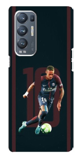 Чехол с картинкой "Неймар 10" для Oppo Reno5 Pro Plus 5G