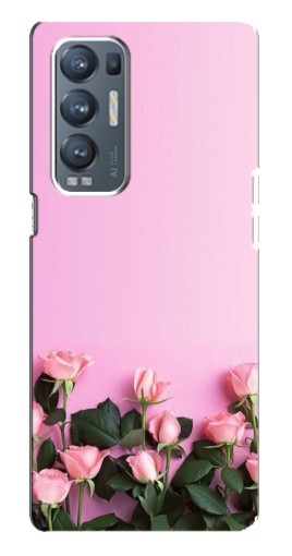 Чехол с печатью "Нежные розы" для Oppo Reno5 Pro Plus 5G