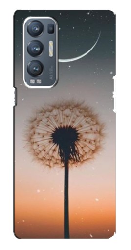 Чехол с картинкой "Ночной одуванчик" для Oppo Reno5 Pro Plus 5G