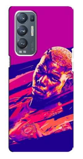Чехол с печатью "Погба МЮ" для Oppo Reno5 Pro Plus 5G