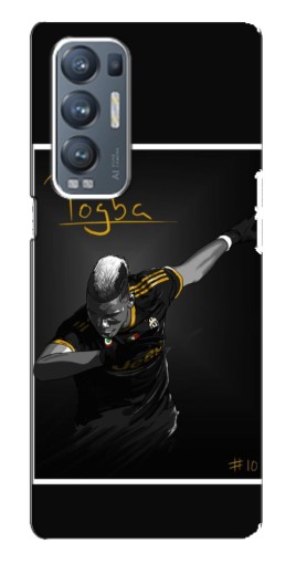 Чехол с печатью "Pogba Uve" для Oppo Reno5 Pro Plus 5G
