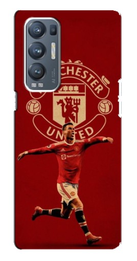 Чехол с печатью "Ronaldo в МЮ" для Oppo Reno5 Pro Plus 5G