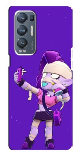Силиконовый чехол с изображением "Селфи Емз" для Oppo Reno5 Pro Plus 5G