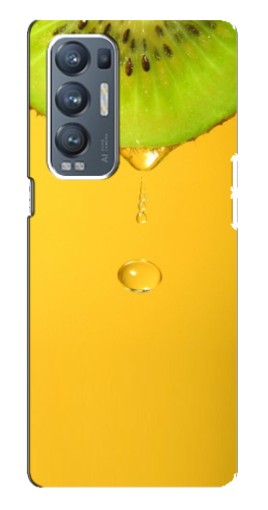 Чехол с принтом "Сочный Kiwi" для Oppo Reno5 Pro Plus 5G