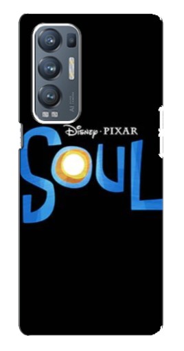 Силиконовый чехол с изображением "Soul" для Oppo Reno5 Pro Plus 5G