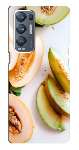 Чехол с картинкой "Свежие дыньки" для Oppo Reno5 Pro Plus 5G