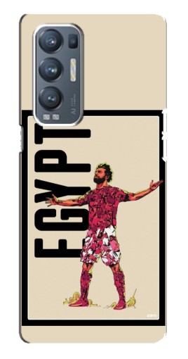 Чехол с картинкой "Египтянин Салах" для Oppo Reno5 Pro Plus 5G
