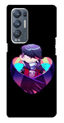 Силиконовый чехол с изображением "Задумчивый Эд" для Oppo Reno5 Pro Plus 5G