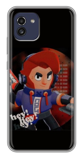 Чехол с картинкой "Агент Кольт" для Samsung Galaxy A03 (A035)