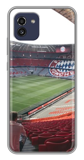 Чехол с печатью "Альянц Арена" для Samsung Galaxy A03 (A035)