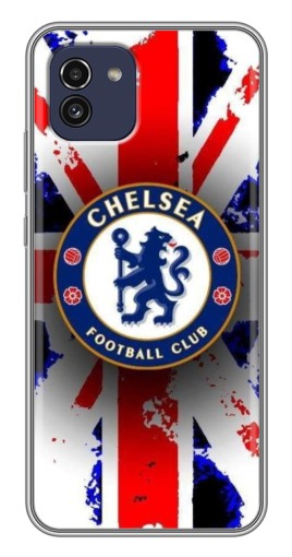 Чехол с картинкой "Английский клуб Челси" для Samsung Galaxy A03 (A035)