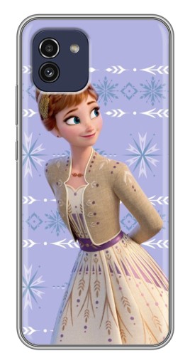 Чехол с печатью "Анна" для Samsung Galaxy A03 (A035)