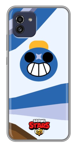 Чехол с принтом "Арт Эль Примо" для Samsung Galaxy A03 (A035)