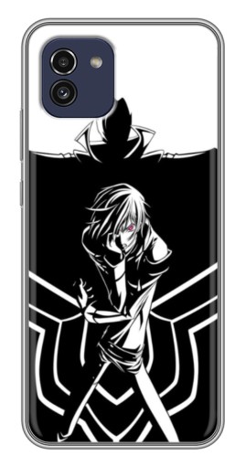 Чехол с картинкой "Арт Лелуш" для Samsung Galaxy A03 (A035)