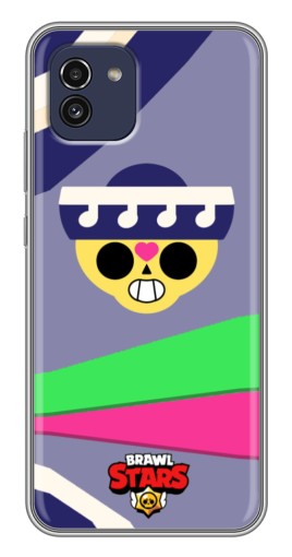 Чехол с печатью "Арт Poco" для Samsung Galaxy A03 (A035)