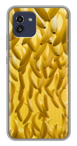 Чехол с принтом "Бананопад" для Samsung Galaxy A03 (A035)