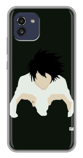 Чехол с принтом "Безликий Эл Лоулайт" для Samsung Galaxy A03 (A035)