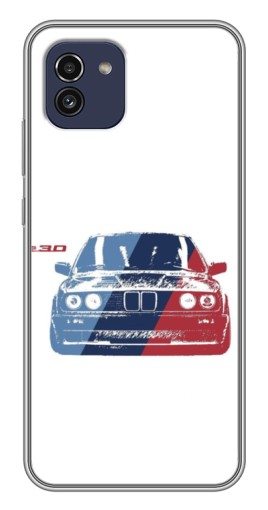 Чехол с картинкой "BMW e30" для Samsung Galaxy A03 (A035)