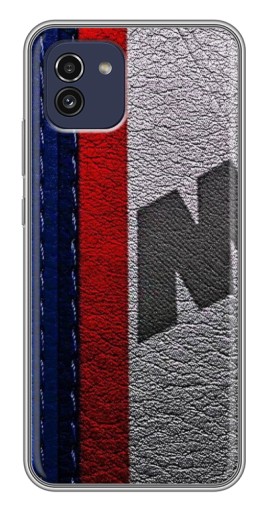 Чехол с принтом "BMW M" для Samsung Galaxy A03 (A035)