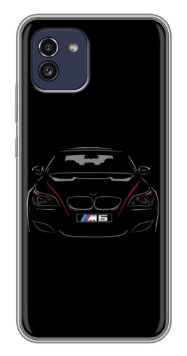Силиконовый чехол с изображением "BMW M5" для Samsung Galaxy A03 (A035)