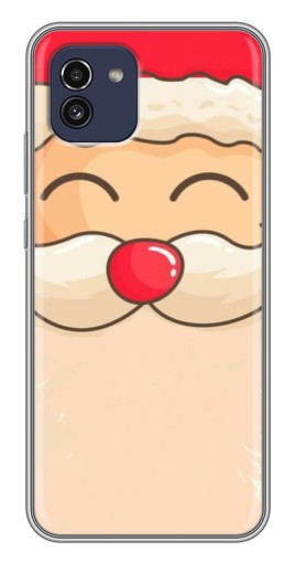 Чехол с принтом "Большой Дед Мороз" для Samsung Galaxy A03 (A035)