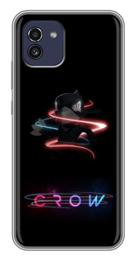 Чехол с принтом "Brawl Crow" для Samsung Galaxy A03 (A035)