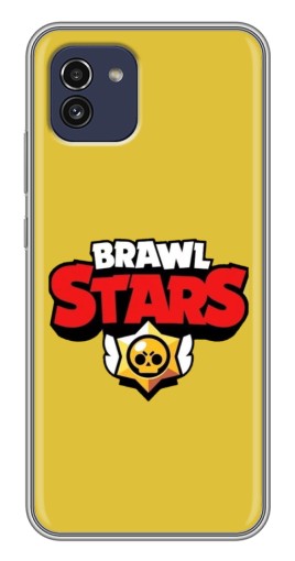 Чехол с принтом "Brawl Logo" для Samsung Galaxy A03 (A035)