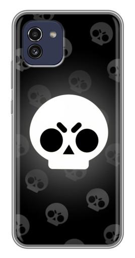 Чехол с печатью "Череп" для Samsung Galaxy A03 (A035)