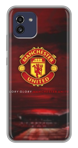 Чехол с картинкой "Clory MU" для Samsung Galaxy A03 (A035)