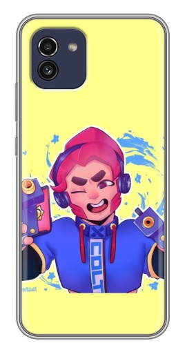 Чехол с принтом "Colt Anime" для Samsung Galaxy A03 (A035)
