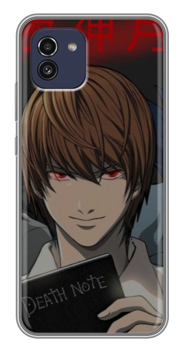 Чехол с картинкой "Death Note" для Samsung Galaxy A03 (A035)