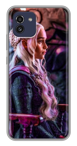 Чехол с печатью "Дейнерис" для Samsung Galaxy A03 (A035)