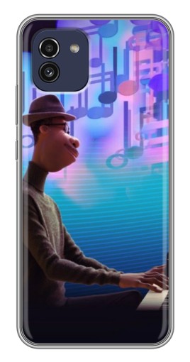 Чехол с картинкой "Джейми Фокс" для Samsung Galaxy A03 (A035)
