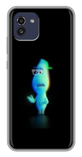 Чехол с принтом "Джо" для Samsung Galaxy A03 (A035)