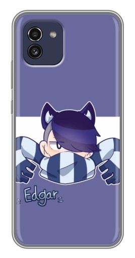 Чехол с принтом "Edgar Brawl Stars" для Samsung Galaxy A03 (A035)
