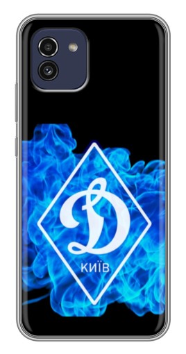Чехол с принтом "Эмблема Динамо Киев" для Samsung Galaxy A03 (A035)